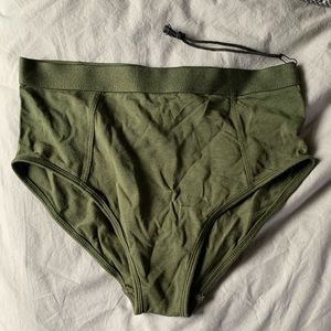 Richer Poorer High Cut Brief